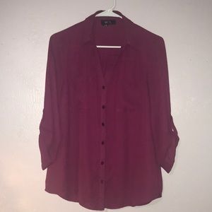 women’s button down blouse